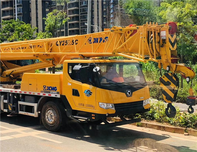 镇江市大件吊装对司机的要求